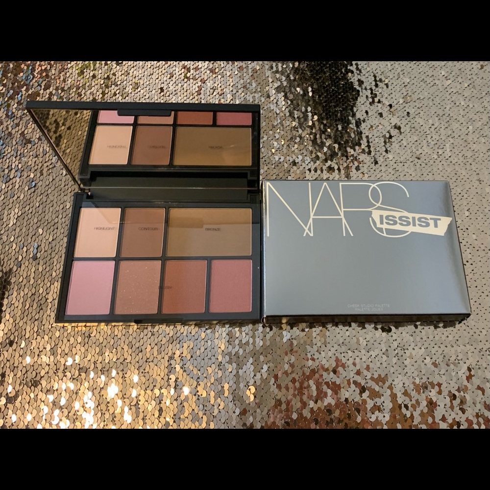 NARS Cheek Studio Palette- BRAND NEW